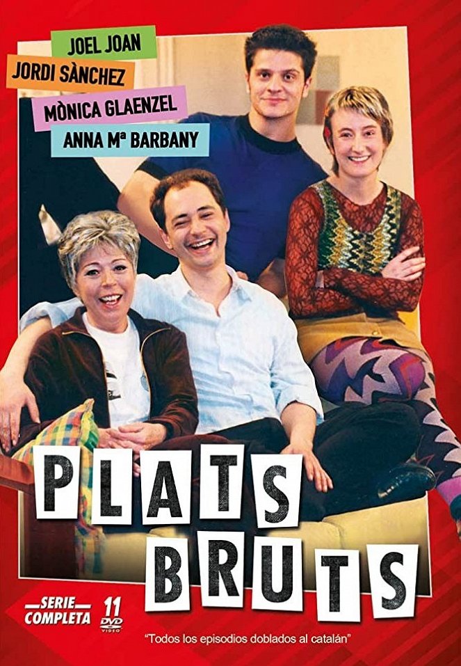 Platos sucios - Plakátok