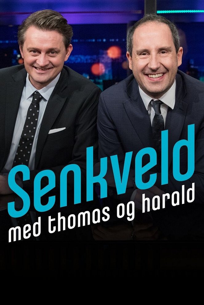 Senkveld med Thomas og Harald - Posters