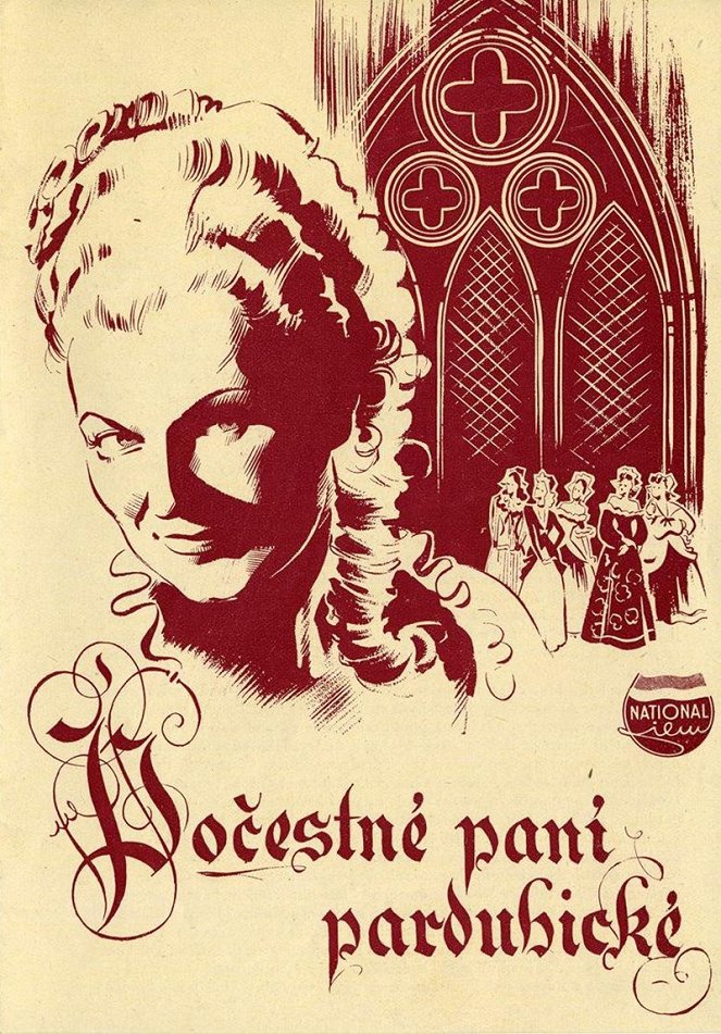 Počestné paní pardubické - Posters