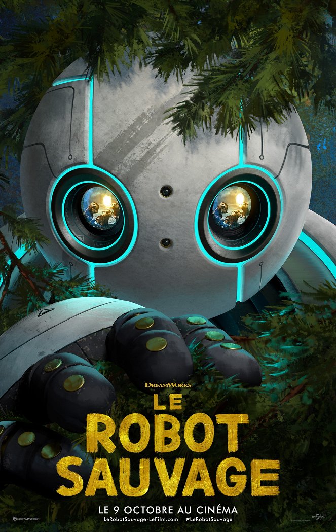 Le Robot Sauvage - Affiches