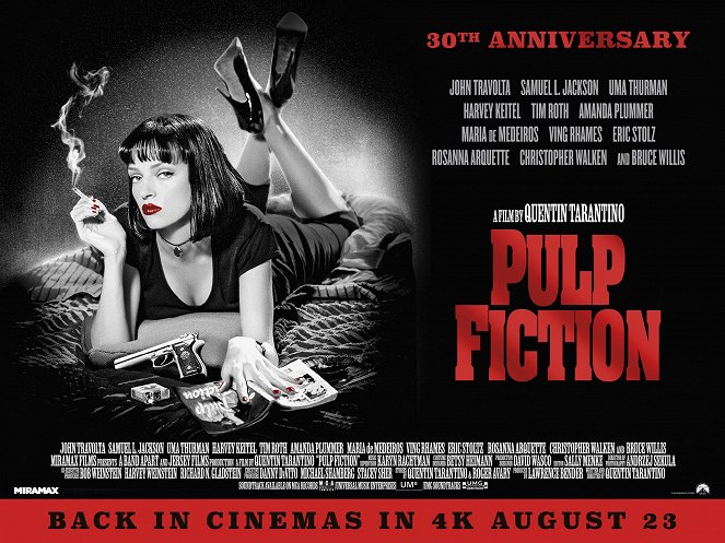 Pulp Fiction - Posters