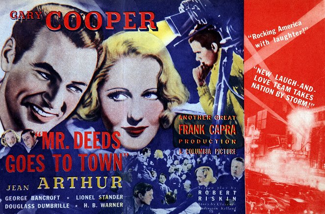 Mr. Deeds Goes to Town - Posters