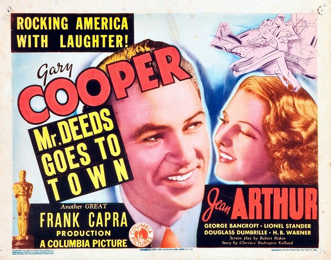 L'Extravagant Mr. Deeds - Affiches