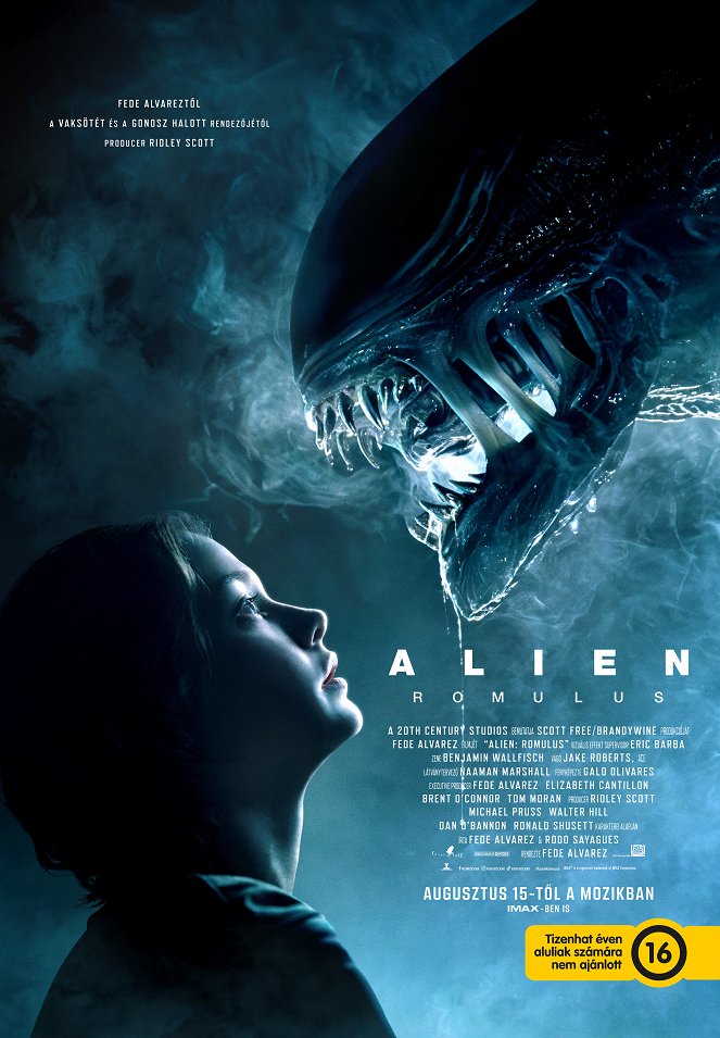 Alien: Romulus - Plakátok