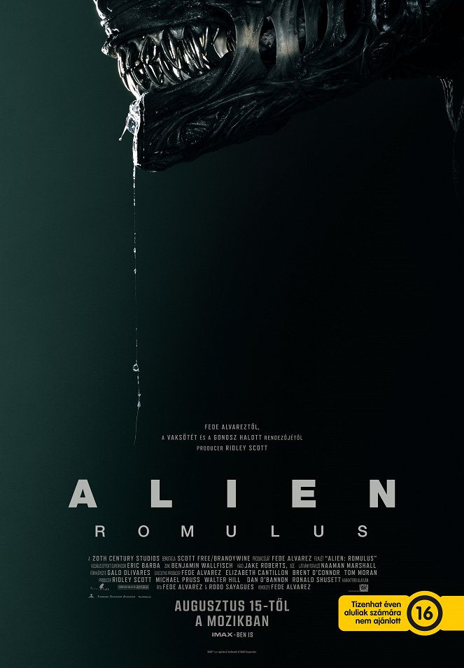 Alien: Romulus - Plakátok