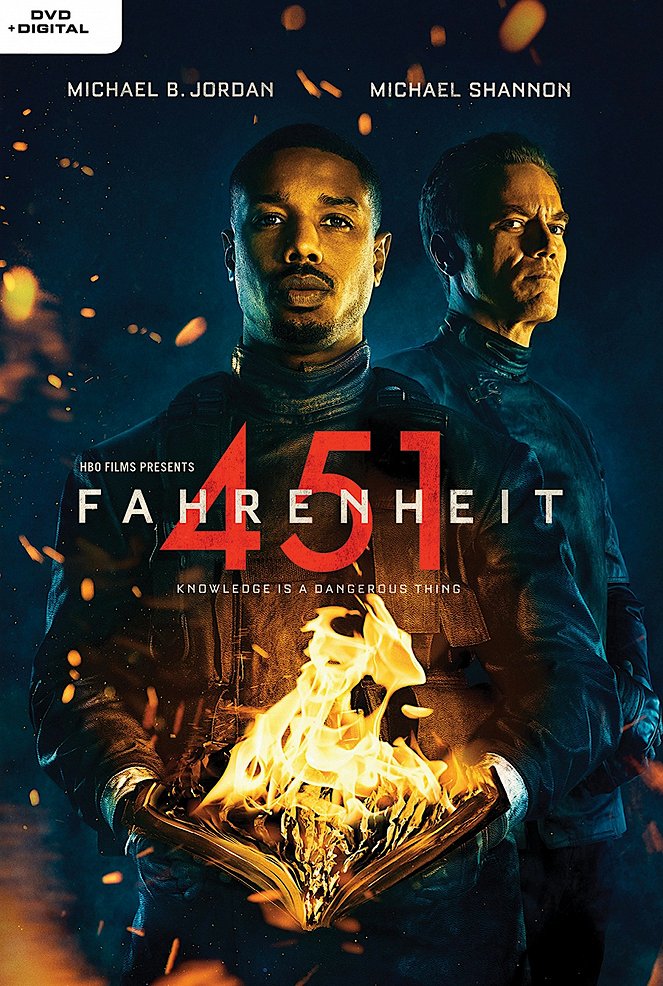 Fahrenheit 451 - Plakátok