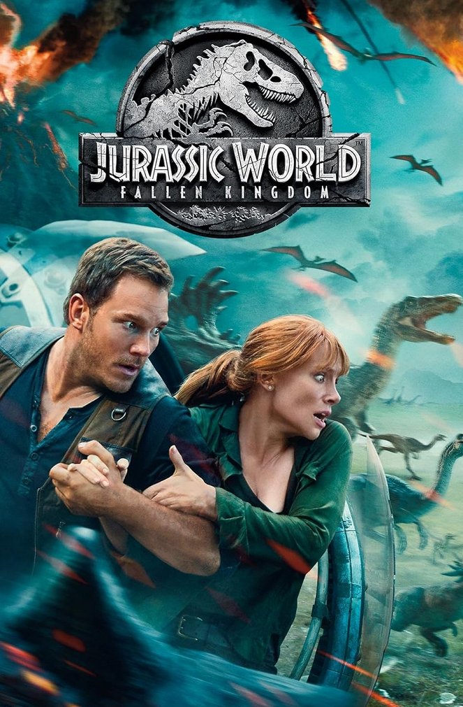 Jurassic World: Bukott birodalom - Plakátok