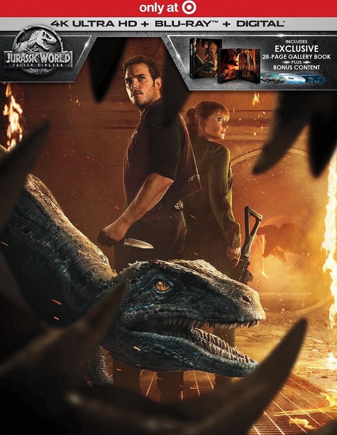 Jurassic World: Fallen Kingdom - Posters