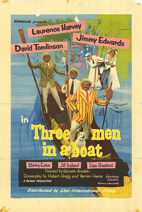 Three Men in a Boat - Plakaty