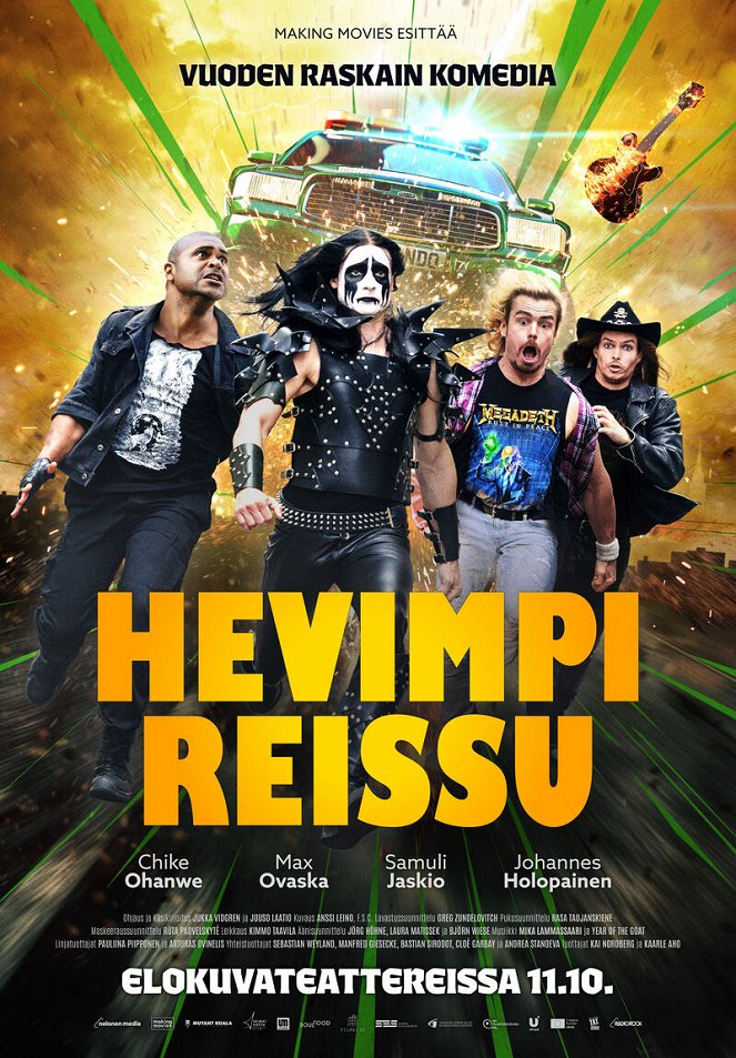 Hevimpi reissu - Plakátok