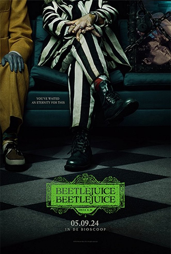 Beetlejuice Beetlejuice - Posters