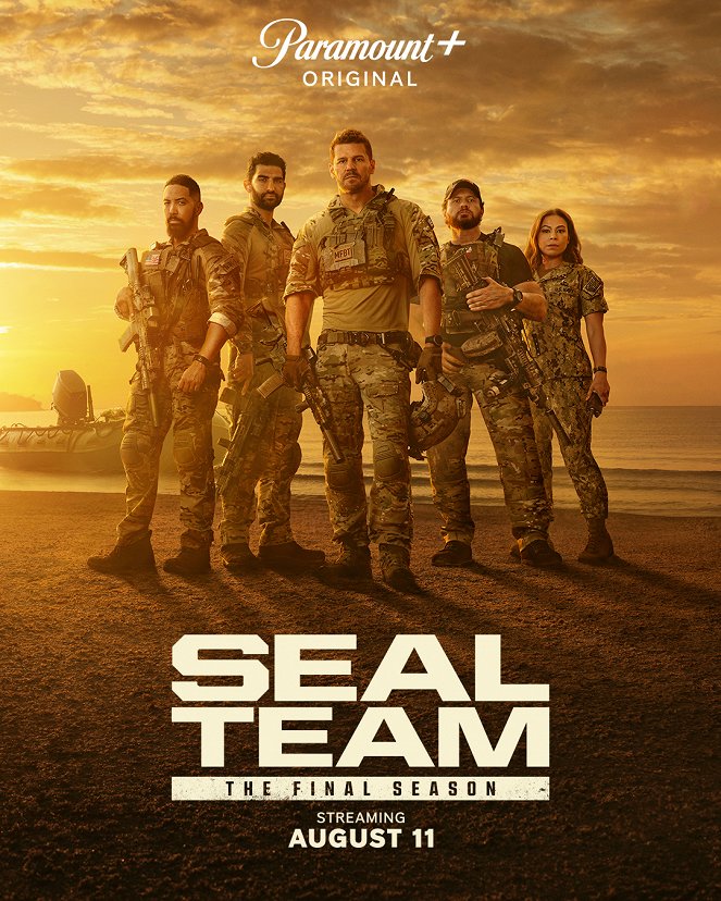 SEAL Team - Season 7 - Affiches