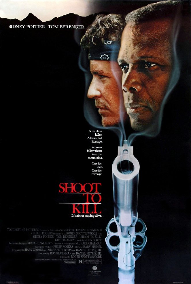 Shoot to Kill - Posters