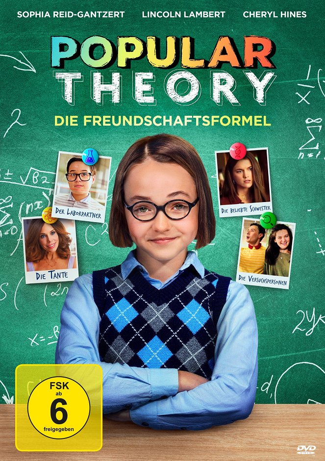 Popular Theory – Die Freundschaftsformel - Plakate