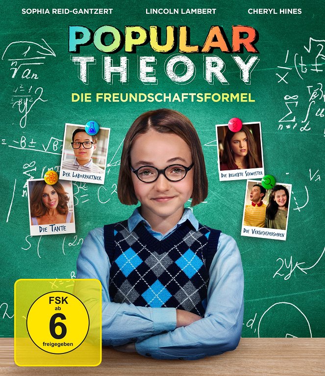 Popular Theory – Die Freundschaftsformel - Plakate