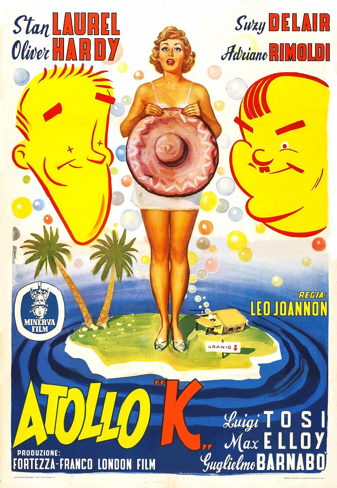 Atoll K - Affiches