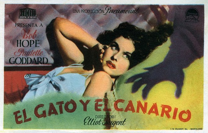 El gato y el canario - Carteles