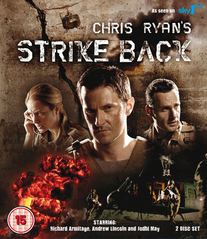 Strike Back - Strike Back - Chris Ryan's Strike Back - Cartazes