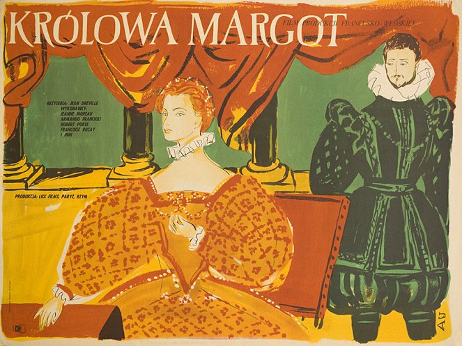 Królowa Margot - Plakaty