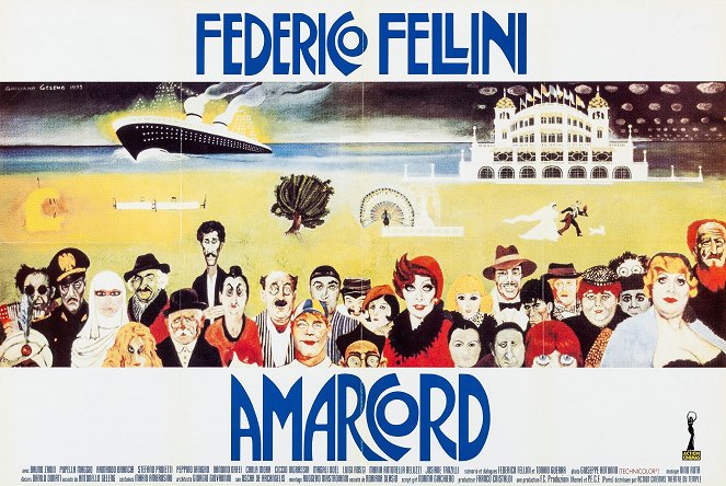 Amarcord - Affiches