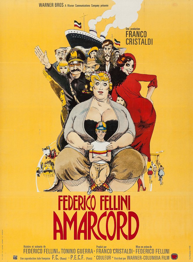 Amarcord - Affiches