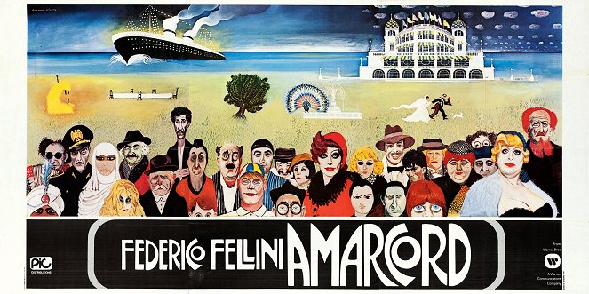 Amarcord - Affiches