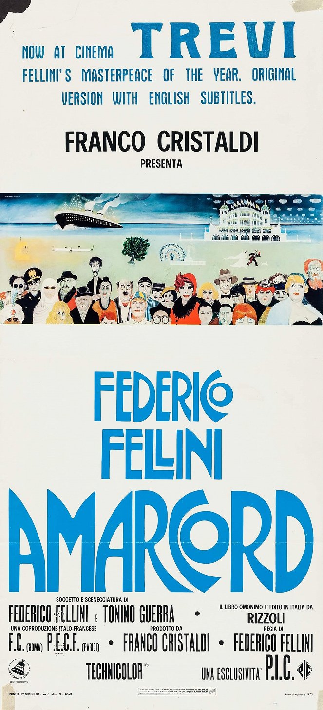 Amarcord - Affiches