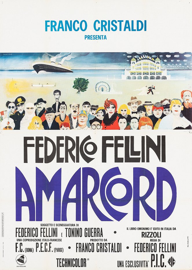 Amarcord - Affiches