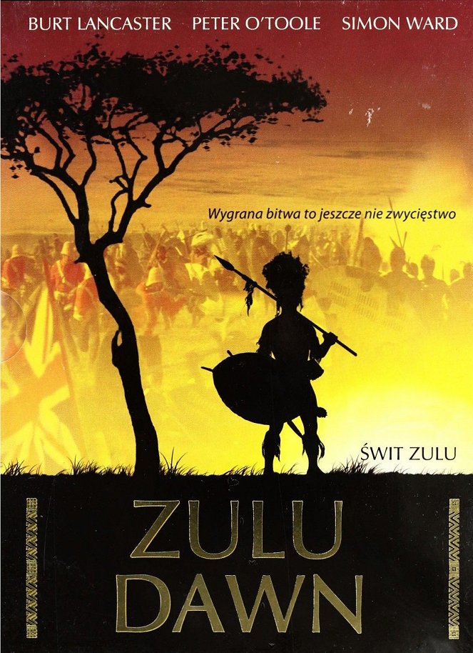 Świt Zulu - Plakaty