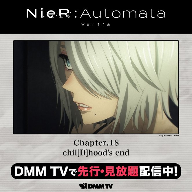 NieR:Automata Ver1.1a - Chil[D]hood's End - Posters