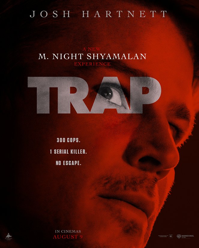 Trap: No Way Out - Plakate