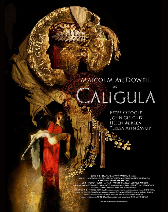 Caligula - Posters