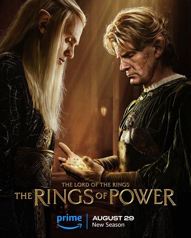 The Lord of the Rings: The Rings of Power - Season 2 - Carteles