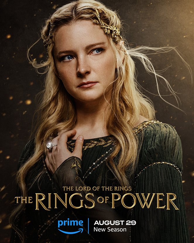 The Lord of the Rings: The Rings of Power - Season 2 - Posters