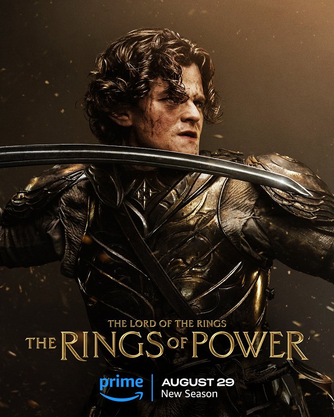 The Lord of the Rings: The Rings of Power - The Lord of the Rings: The Rings of Power - Season 2 - Posters