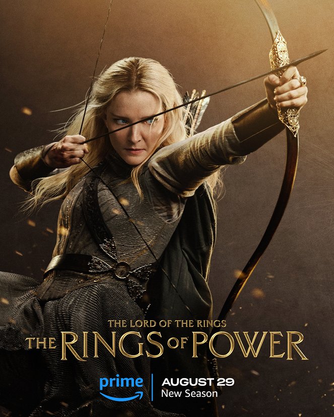 The Lord of the Rings: The Rings of Power - Season 2 - Carteles