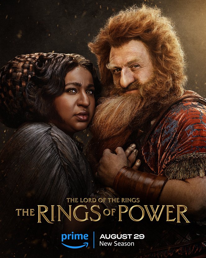 The Lord of the Rings: The Rings of Power - The Lord of the Rings: The Rings of Power - Season 2 - Posters