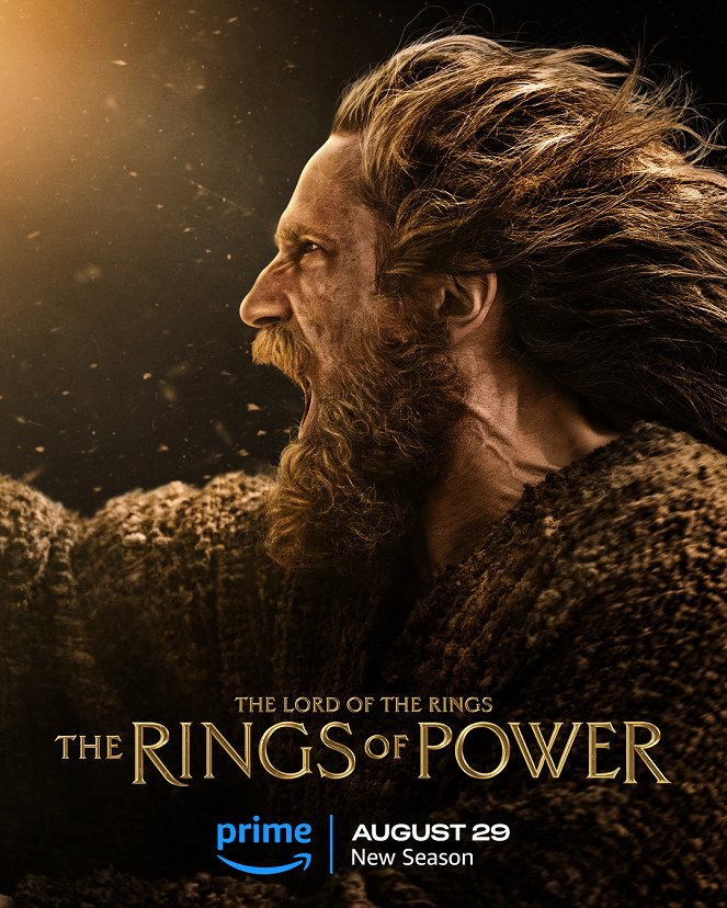 The Lord of the Rings: The Rings of Power - The Lord of the Rings: The Rings of Power - Season 2 - Posters