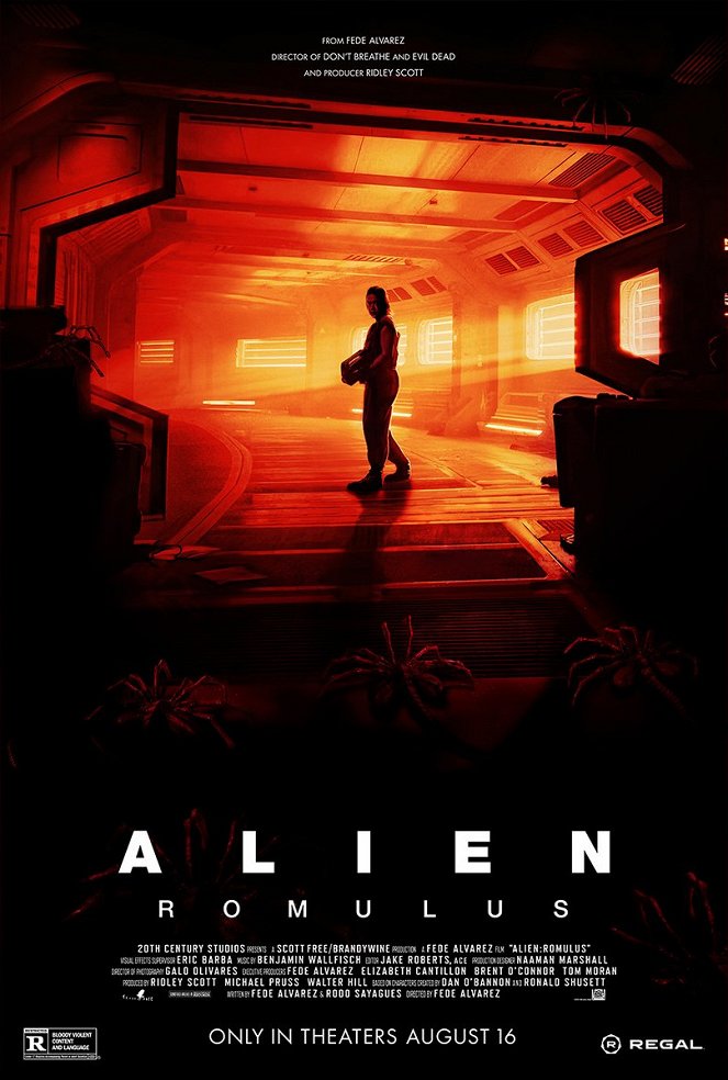 Alien: Romulus - Posters