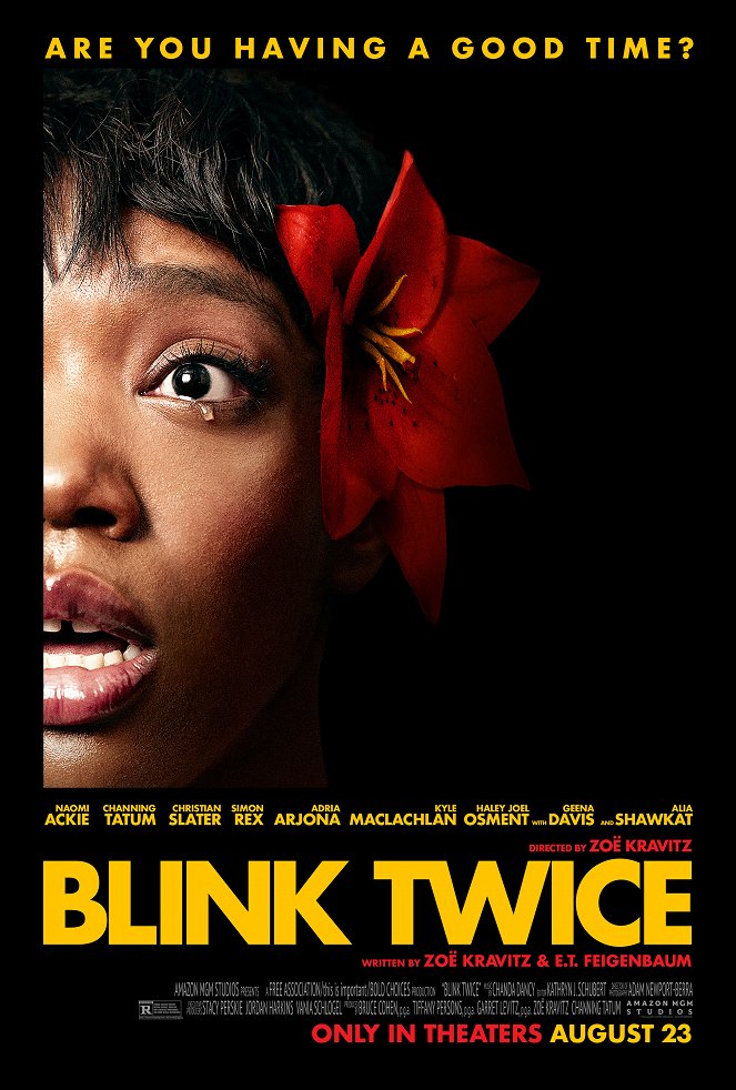 Blink Twice - Posters