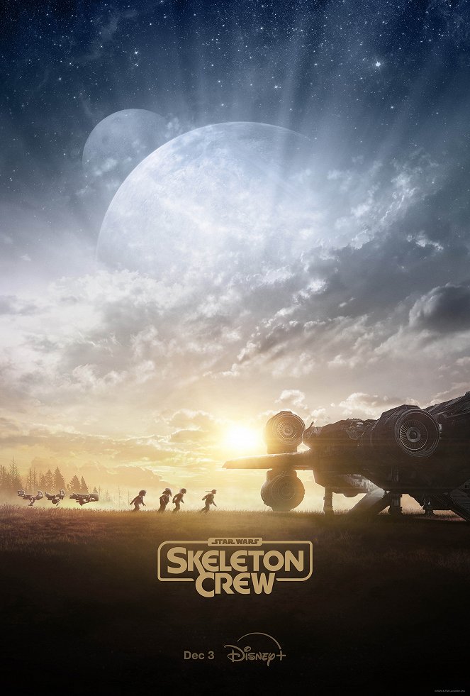 Skeleton Crew - Affiches