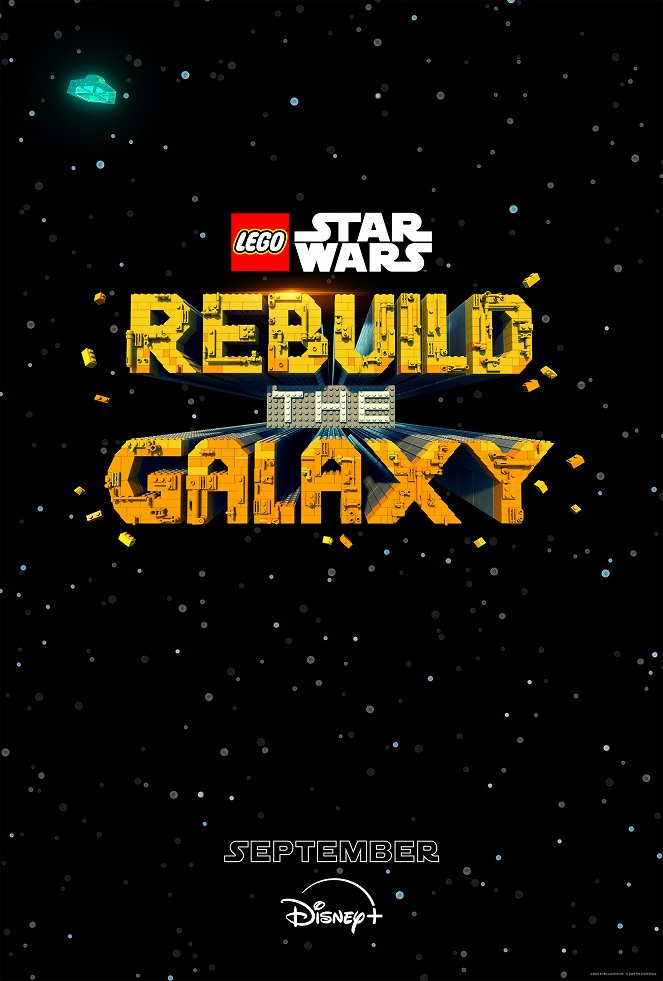 Lego Star Wars: Rebuild the Galaxy - Plakaty