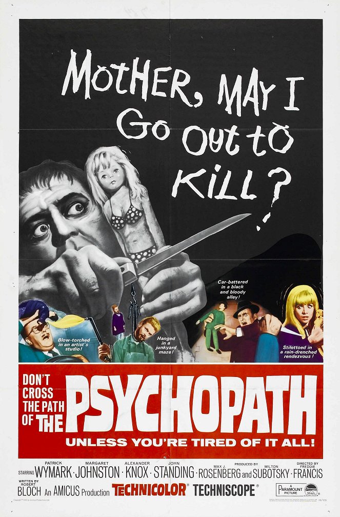 The Psychopath - Posters