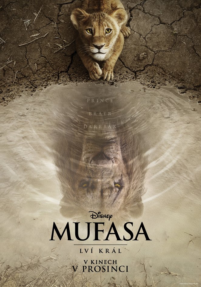 Mufasa: Lví král - Plakáty