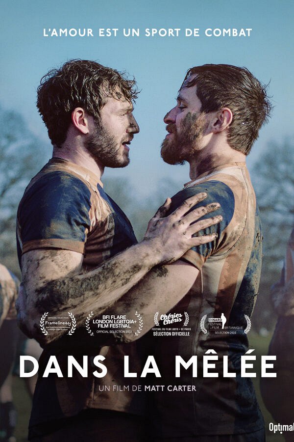 Dans la mêlée - Affiches