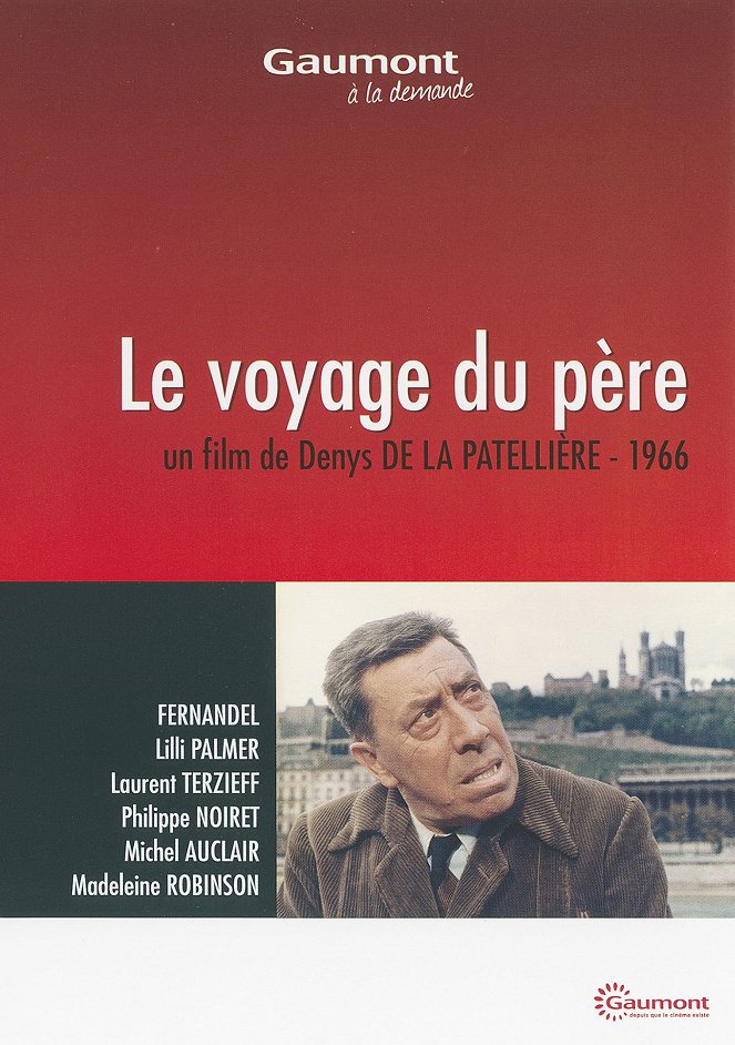 Le Voyage du père - Carteles