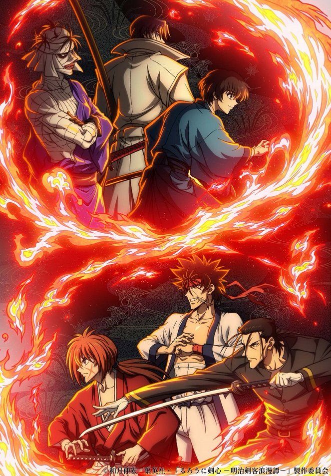 Rurouni Kenshin - Kyoto Upheaval - Posters