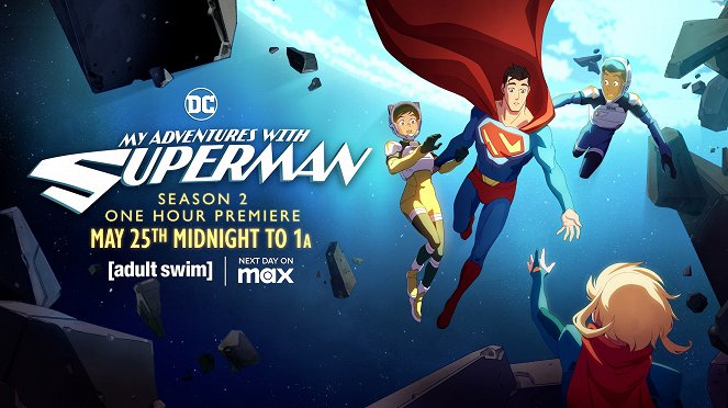 My Adventures with Superman - Season 2 - Posters