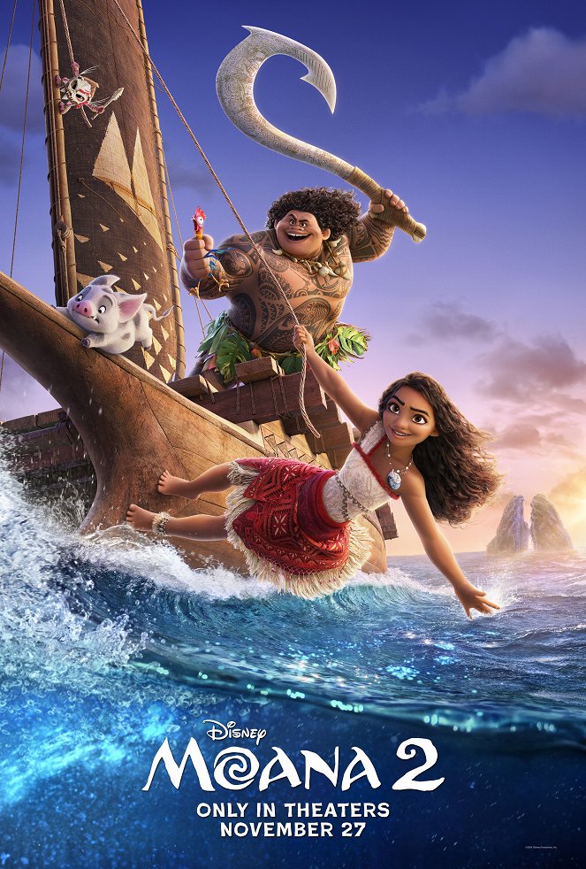 Moana 2 - Posters