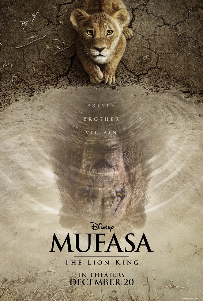 Mufasa. El rey león - Carteles